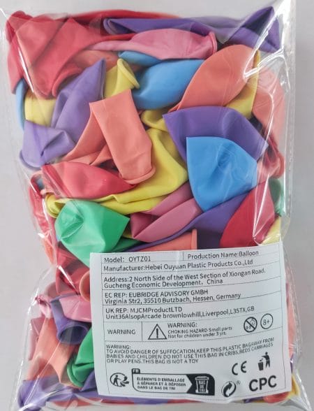 USA🇺🇸 Overseas Warehouse Self-pickup (CA 91710) - Balloons 100PCS - Stock 1964 - Clearance Price $1/pack