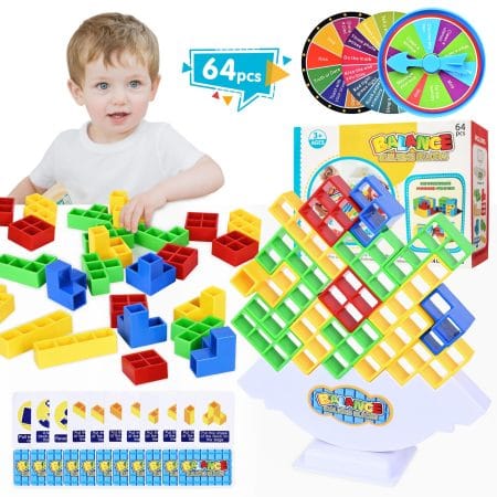 USA🇺🇸 FBA Free Shipping - 64 Pieces - Tally Tower Game - $2.3/each - Clearance Sale
