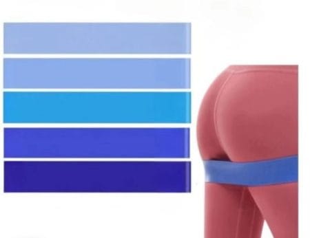 Canada🇨🇦 FBA Free Shipping - Resistance Bands (5pcs) - Stock 29 - $1/set - Clearance Sale