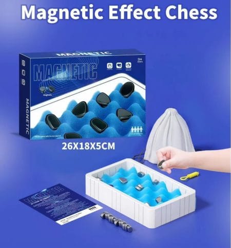 USA🇺🇸 Local Warehouse Pickup (90503) - Magnetic Chess (20 Pieces) - MOQ 50 sets - $0.8/set
