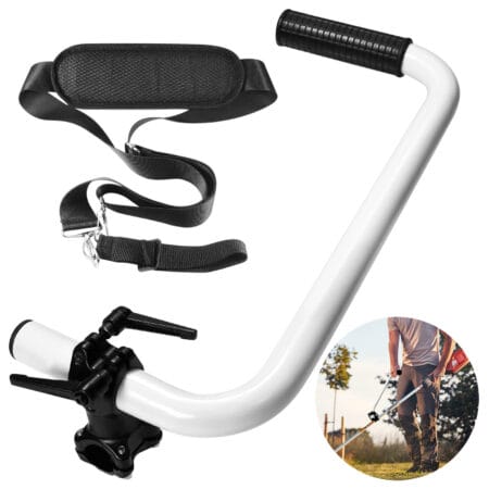 USA🇺🇸 FBA Shipping Included - Weed Trimmer Handle + Shoulder Strap - Stock 150 - MOQ 30 sets - $3.5/set