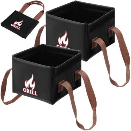 USA🇺🇸 FBA Free Shipping 2 Pack Grill Brush with Collapsible Water Bucket 66 in stock, Bulk Purchase, Clearance Price $3.00