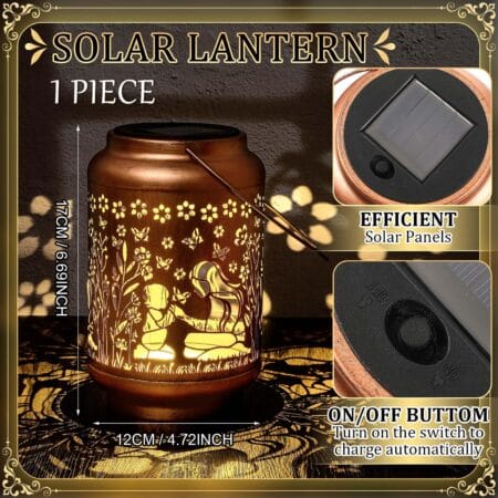 USA🇺🇸 FBA Free Shipping Solar Lantern 146 in stock, Bulk Purchase, $3.80 each