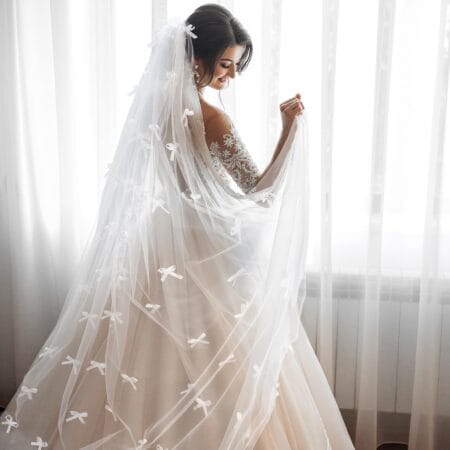 USA🇺🇸 free shipping - Bridal Wedding Veil - Stock: 44 - $2.0