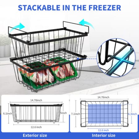 USA🇺🇸 Free Shipping - Hardware Baskets (Set of 4: Stock 200 - $3.5)｜(Set of 6: Stock 172 - $5.5)｜MOQ 100
