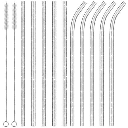 USA🇺🇸 Free Shipping - 10pcs Reusable Straws - Stock 38 - $1.5｜All Clearance