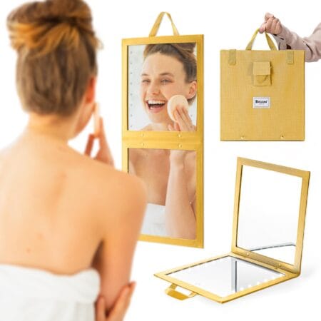 USA🇺🇸 FBA Free Shipping Adjustable Foldable Wall Mirror 15
