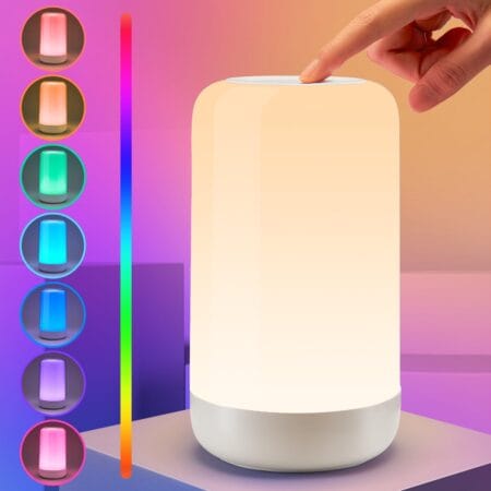 USA🇺🇸 FBA Free Shipping RGB Colorful Night Light, 353 in stock, MOQ 20, $3.30 each