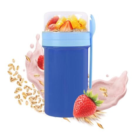 USA🇺🇸 FBA Free Shipping Yogurt Cup (Blue/Green/Pink/White), 269 in stock, MOQ 30, $2.00 each