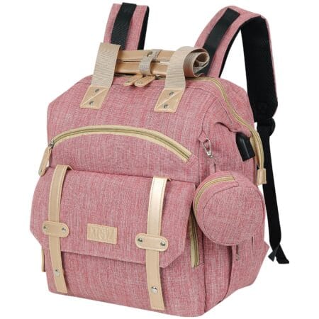 USA🇺🇸 FBA Free Shipping Maternity Backpack (Gray 24 / Pink 36 / Purple 12, total 72), All Clearance, $4.30 each