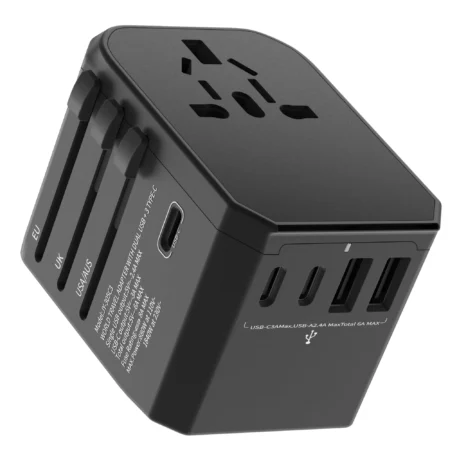 USA🇺🇸 Walmart Free Shipping New Travel Charger 6A Fast Charging with 2A3C Plug Adapter, 230 in stock, All Clearance, $3.90 each