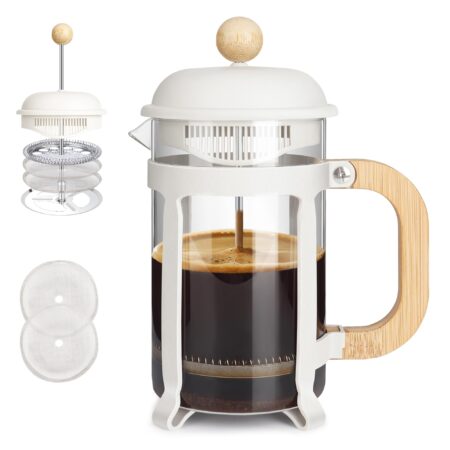 USA🇺🇸 FBA Free Shipping French Press Coffee & Tea Maker, 111 in stock, MOQ 30, $3.40 each