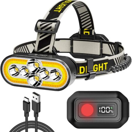 Canada🇨🇦 FBA Free Shipping Headlamp 600pcs in stock MOQ 50pcs C$6.5/pc