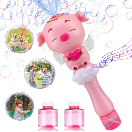 Germany🇩🇪 FBA Free Shipping Pink Flying Pig Bubble Wand, Stock: 112pcs, MOQ 30, $2.80 each