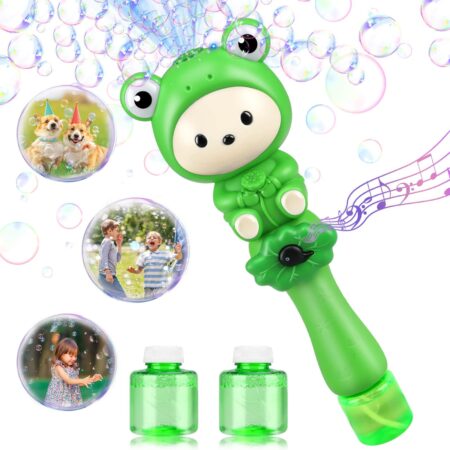 Germany🇩🇪 FBA Free Shipping Green Frog Bubble Wand, Stock: 60pcs, MOQ 30, $2.80 each