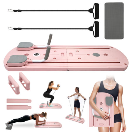 US🇺🇸 FBA Free Shipping,Multi-functional fitness board, Stock: Pink 42, Purple 45, All Clearance, Price: $10.6