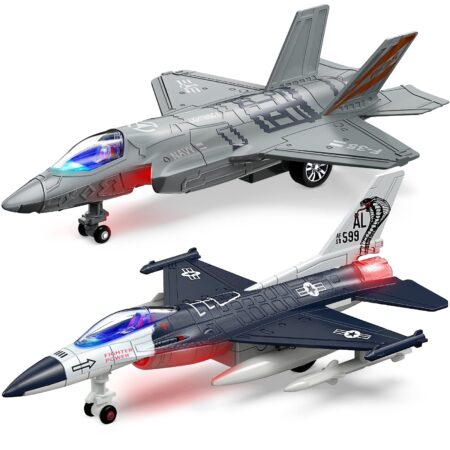 US🇺🇸 FBA Free Shipping, Alloy Toy Airplane, Stock: 128, MOQ 32, Price: $2.2