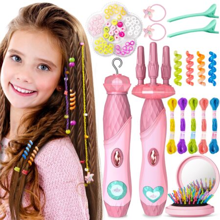 US🇺🇸 FBA Free Shipping, Geyiie DIY Hair Tool Set for Girls, Stock: 550, MOQ 100, Price: $2