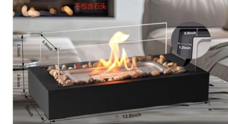 US🇺🇸 FBA Free Shipping, Desktop Fireplace, Stock: 130, MOQ 30, Price: $2.4