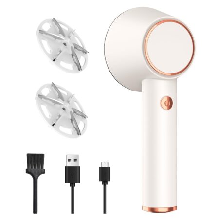 US🇺🇸 FBA Free Shipping, Fabric Shaver USB Rechargeable, 6-Leaf Blades, Stock: 1400, MOQ: 50, Price: $2.8