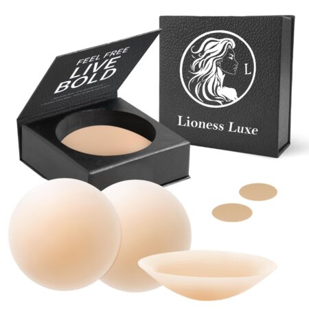 US🇺🇸 FBA Free Shipping, 2 Pairs Reusable Nipple Covers, Stock: 1347, MOQ: 50, Price: $1.3