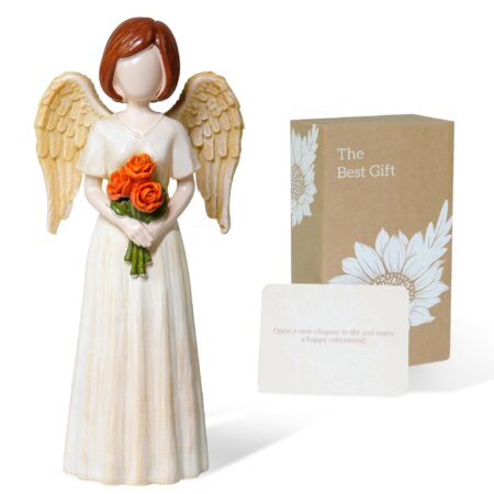 US🇺🇸 FBA Free Shipping, Retirement Angel Figurine 7