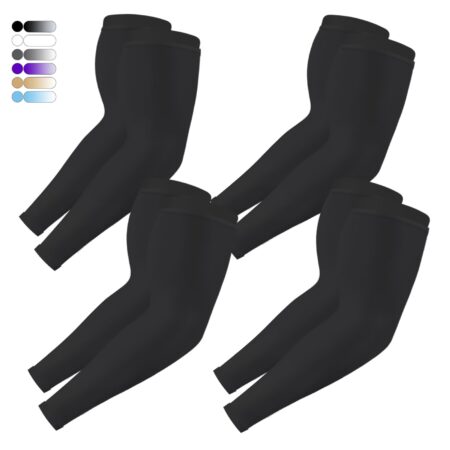 US🇺🇸 Warehouse Pickup(91761,08016), Arm Sleeves Black 4-Pairs, Stock: 6750, All Clearance, Price: $0.9