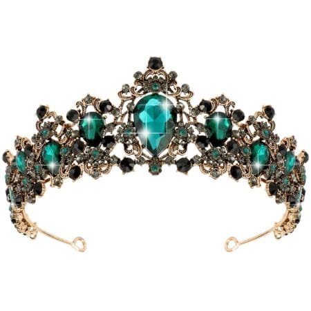 US🇺🇸FBA Free Shipping, Crown Hair Accessories, Stock: 111, MOQ: 30, Price: $1.2