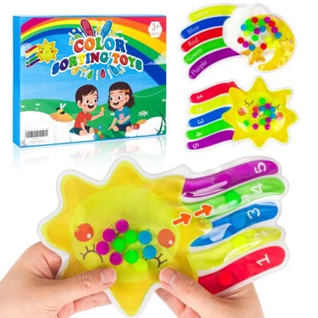US🇺🇸FBA Free Shipping, Color Sorting Sensory Toys (2PCS), Stock: 1800, MOQ: 50, Price: $2