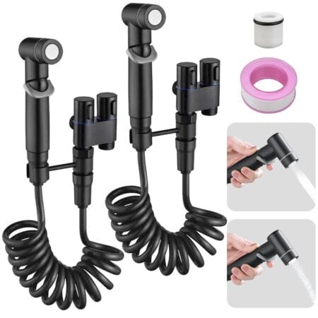 US🇺🇸FBA Free Shipping, 2-Pack Shower Head, Stock: 25, All Clearance, Price: $6.5