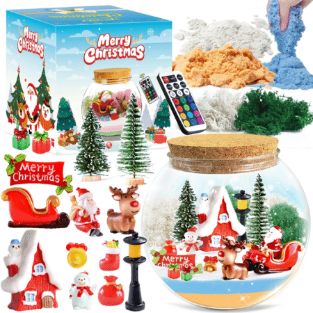 🇺🇸USA FBA Free Shipping, DIY Christmas Terrarium Kit, Stock: 67, All Clearance, Price: $6.4