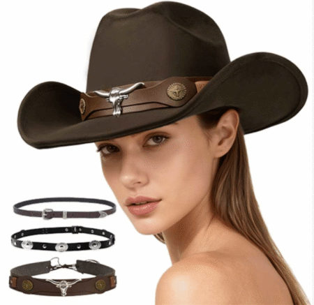 🇺🇸USA FBA Free Shipping, Western Cowboy Hat, Stock: 1596, MOQ: 50, Price: $2.4