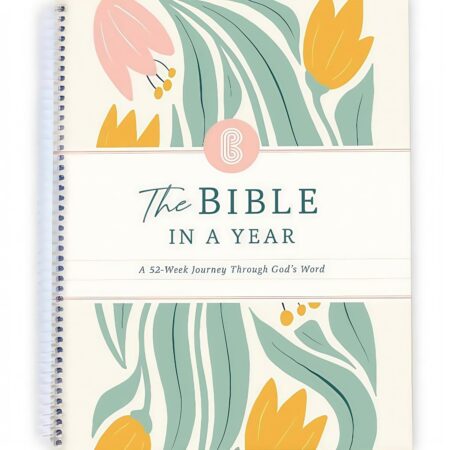 🇺🇸USA FBA Free Shipping, The Bible in a Year — A 52-Week Study for Women, Spiral Bible Study Guide (A5 8.27×5.83in), Stock: 1000, MOQ: 30, Price: $1.9