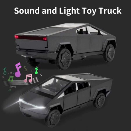 🇺🇸USA FBA Free Shipping, 1/32 Diecast Pickup Car Model Alloy Toy (Sound & Light, Pull Back), Stock: 50, All Clearance, Price: $3.3