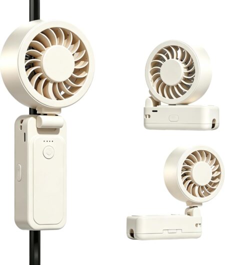 🇯🇵Japan FBA Free Shipping, Portable Clip Fan (USB Rechargeable, 2000mAh, 4-Speed), Stock: 68, MOQ: 68, Price: ¥399 JPY