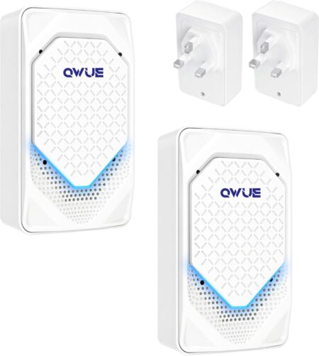 🇬🇧UK FBA Free Shipping, Mini Ionic Air Purifier Plug-in with Breathing Light (2 Pack), Stock: 445, MOQ: 100, Price: £1.2