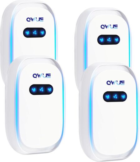 🇬🇧UK FBA Free Shipping, Mini Ionic Air Purifier Plug-in (4 Pcs), Stock: 640, MOQ: 100, Price: £1.9