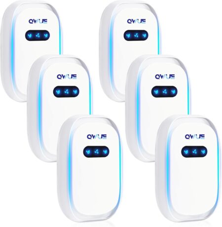 🇬🇧UK FBA Free Shipping, Mini Ionic Air Purifier Plug-in (6 Pcs), Stock: 115, MOQ: 115, Price: £2.7
