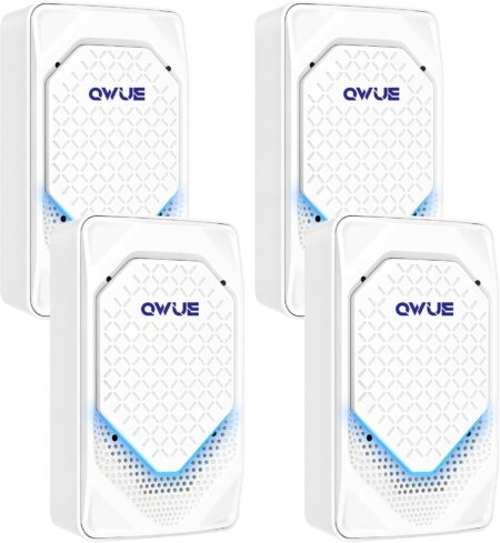 🇬🇧UK FBA Free Shipping, Mini Ionic Air Purifier Plug-in with Breathing Light (4 Pack), Stock: 185, MOQ: 100, Price: £1.9