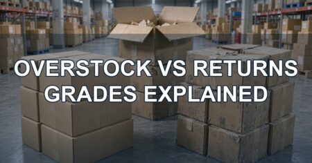 Overstock vs Shelf Pulls vs Customer Returns Explained