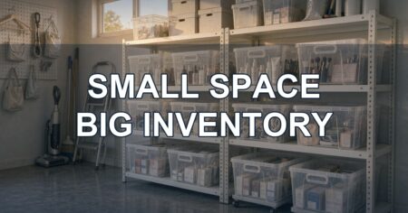 Storage Solutions for Resellers Without a Warehouse
