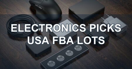 Top Picks: Electronics & Accessories USA FBA Lots