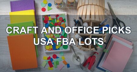 Top Picks: Office, School & Craft Supplies USA FBA