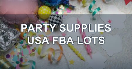 Top Picks: Party & Celebration Supplies USA FBA Lots
