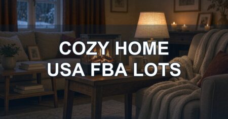 Top Picks: Cozy Home & Winter Comfort USA FBA Lots