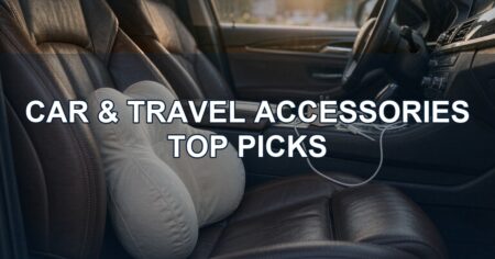 Top Picks: Car & Travel Accessories USA FBA Lots