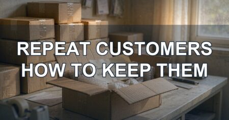How to Build Repeat Customers When You Sell Clearance Goods