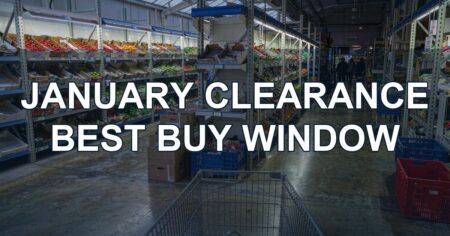 January Clearance: The Best Buying Window Most Ignore