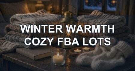 Top Picks: Winter Warmth & Cozy Home Gear USA FBA Lots
