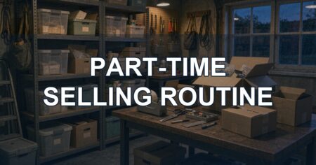 Building a Weekly Selling Routine With a Full-Time Job